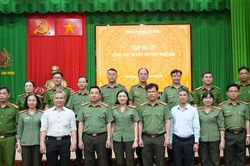 Công an Lâm Đồng nâng cao kỹ năng tuyên truyền cho cán bộ, chiến sĩ