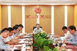 Ban Thường vụ Đảng ủy Bộ X&acirc;y dựng họp phi&ecirc;n thường kỳ th&aacute;ng 4/2026