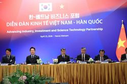 Việt Nam - Hàn Quốc nâng cao quan hệ đối tác công nghiệp, đầu tư và khoa học công nghệ