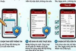 Hướng dẫn thay đổi thông tin người phụ thuộc trên Etax Mobile