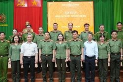 Lâm Đồng: Nâng cao nghiệp vụ công tác tuyên truyền của lực lượng Công an