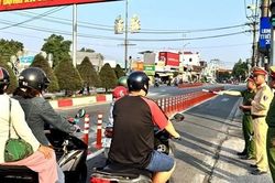 Công an Tây Ninh đẩy mạnh nhiều giải pháp bảo đảm TTATGT