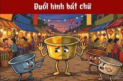 Đuổi hình bắt chữ: Đây là câu thành ngữ nào?
