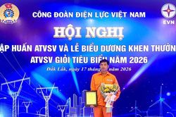 Anh Trần Văn Thủy - Công nhân Nhiệt điện Quảng Ninh: 'Đôi tay vàng' luôn đi đôi với sự cẩn trọng tuyệt đối