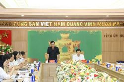 Khảo sát công tác tuyên giáo, dân vận tại Hưng Yên sau gần 1 năm thực hiện mô hình 2 cấp