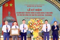 Sở Dân tộc và Tôn giáo thành phố Hà Nội: Phát huy truyền thống 80 năm, nâng cao hiệu quả công tác dân tộc