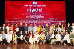 Nhà hát Kịch Việt Nam đưa kiệt tác 'Vũ Như Tô' trở lại sân khấu