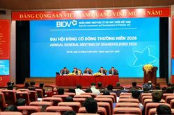 BIDV tổ chức Đại hội đồng cổ đông thường niên năm 2026