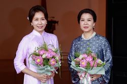 Món quà đặc biệt phu nhân Ngô Phương Ly gửi tặng phu nhân Tổng thống Hàn Quốc