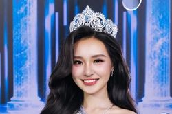 Bí mật của cô gái khóc dắt xe giữa đêm giờ là Á hậu 1 Miss World Vietnam