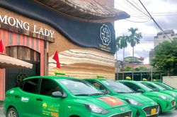 Ngân hàng thu giữ loạt xe điện của một doanh nghiệp taxi
