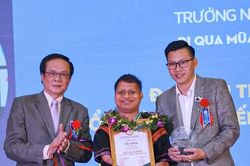 Từ đôi chân không lành lặn đến hành trình nâng bước trẻ em nghèo