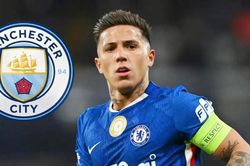 Man City gây sốc chiêu mộ Enzo Fernandez