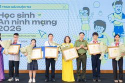 Lan tỏa mạnh mẽ kỹ năng số và ý thức an toàn mạng cho thế hệ trẻ
