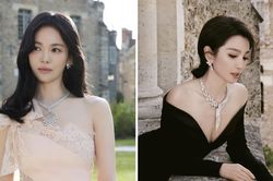 Diễn viên Song Hye Kyo khoe nhan sắc đẹp tựa nữ thần khi hội ngộ Lý Băng Băng