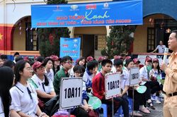 Hải Phòng triển khai chương trình phổ biến an toàn giao thông tới trường học