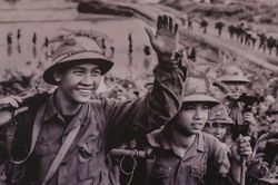 Bản hùng ca thống nhất của dân tộc Việt Nam qua ảnh