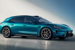 Đối thủ của mẫu xe điện Xiaomi SU7 gây chú ý nhờ 'đạo nhái' Porsche Taycan