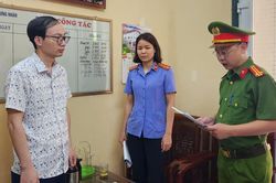 Công an Hưng Yên khởi tố một phó giám đốc bệnh viện
