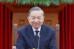 Tổng Bí thư, Chủ tịch nước điện đàm với Thủ tướng Australia