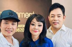Quang Lê trẻ không ngờ bên Hương Lan, Hari Won xúc động nhận quà từ Trấn Thành