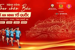 3000 VĐV tranh tài giải chạy marathon ý nghĩa tại Nghệ An