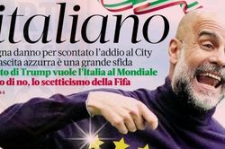 Rộ tin Pep Guardiola rời Man City dẫn dắt tuyển Italia