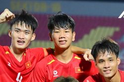 AFC ca ngợi chiến tích lịch sử của U17 Việt Nam