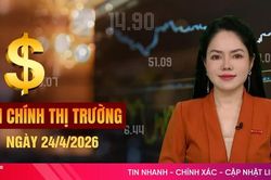 Tài chính thị trường ngày 24/4: Thuế xe điện có thể tăng gấp 3-4 lần vào năm 2031