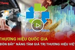 Thương hiệu quốc gia: 'Đòn bẩy' nâng tầm giá trị thương hiệu Việt