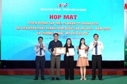 Tuyên dương tập thể, cá nhân có thành tích Liên hoan Phát thanh toàn quốc lần thứ XVII