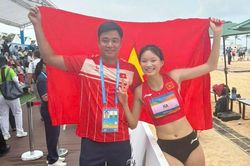 Vận động viên Đất Tổ giành Huy chương Vàng tại Đại hội Thể thao bãi biển châu Á 2026