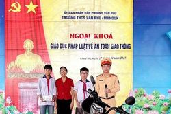 Tăng cường bảo đảm trật tự an toàn giao thông dịp nghỉ lễ