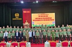 Học viện Chính trị CAND khẳng định vai trò trọng điểm đầu ngành về khoa học chính trị