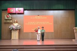 Đại tá Trịnh Khắc Cường giữ chức vụ Phó cục trưởng Cục An ninh chính trị nội bộ