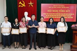 Báo và Phát thanh, Truyền hình Cao Bằng tổng kết phong trào thi đua tuyên truyền bầu cử Quốc hội và HĐND các cấp