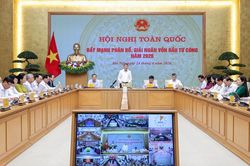 Thủ tướng Lê Minh Hưng: Giải ngân 100% vốn đầu tư công là nhiệm vụ chính trị trọng tâm