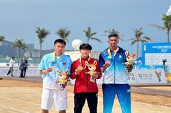 Điền kinh Việt Nam giành tấm HCV thứ hai tại Đại hội Thể thao bãi biển châu Á 2026
