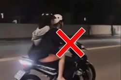 Nhanh chóng xác minh, xử lý 'quái xế' điều khiển mô tô không phanh trên phố
