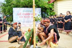 Gia Lai: Hôn lễ người Jrai - khi tình yêu gắn kết với lời hẹn ước cộng đồng