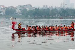 Khai mạc Giải Bơi chải tỉnh Phú Thọ năm 2026: Sôi nổi tinh thần thượng võ vùng Đất Tổ