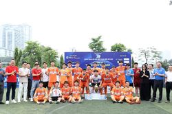 Đông Mỹ FC đăng quang thuyết phục tại Giải bóng đá Thanh niên Việt Nam – Cúp ASINA 2026