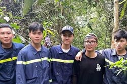Vườn Quốc gia Tam Đảo cảnh báo người dân không trekking đỉnh Tam Đảo Bắc
