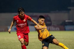Đông Á Thanh Hóa đánh bại PVF CAND, tiến gần mục tiêu trụ hạng