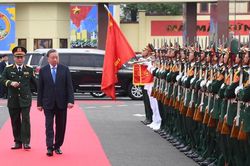 Tổng Bí thư, Chủ tịch nước Tô Lâm thăm và làm việc tại Quân khu 5