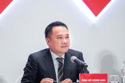 Chủ tịch Hồ H&ugrave;ng Anh n&oacute;i r&otilde; về cho vay bất động sản