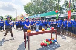 Rộn ràng ngày Giỗ Tổ ở Tân Hiệp