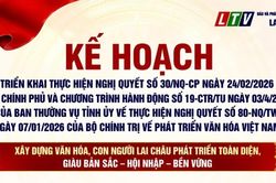 Kế hoạch triển khai nghị quyết phát triển văn hóa Việt Nam tại Lai Châu