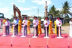 Khởi công, khánh thành hai công trình trọng điểm tại Cà Mau