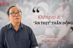 Nhà thơ Trần Đăng Khoa: 'Tôi đi chấm thi để... học trẻ em'